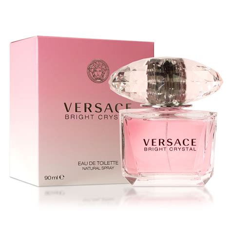 perfume versace bright crystal 90 ml